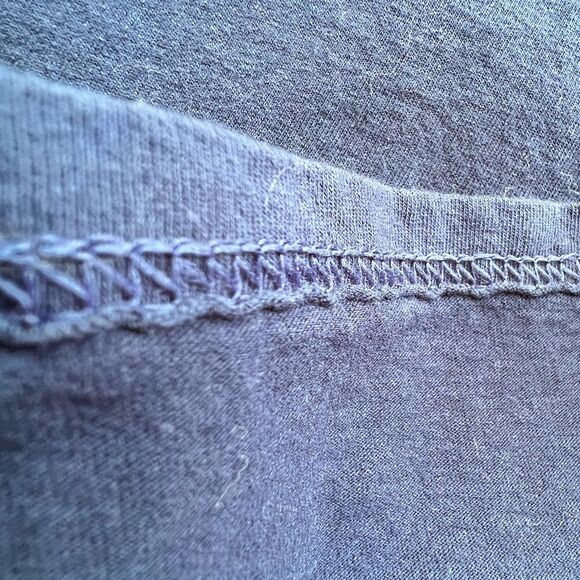 Vintage Bald Eagle USA 100% Navy Cotton Graphic Tee Mens Size XL - Picture 8 of 12